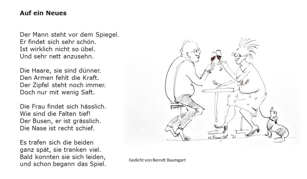 Humorvolle Gedichte - Illustrierte Gedichte