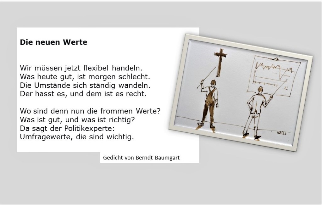 Texte und Gedichte von Dichter Berndt Baumgart - Ostbayern