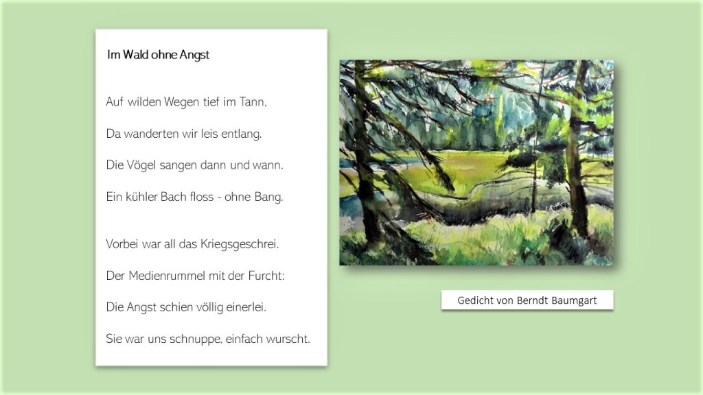 Gedicht Berndt Baumgart