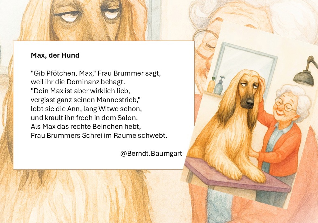 Gedicht Der Hund